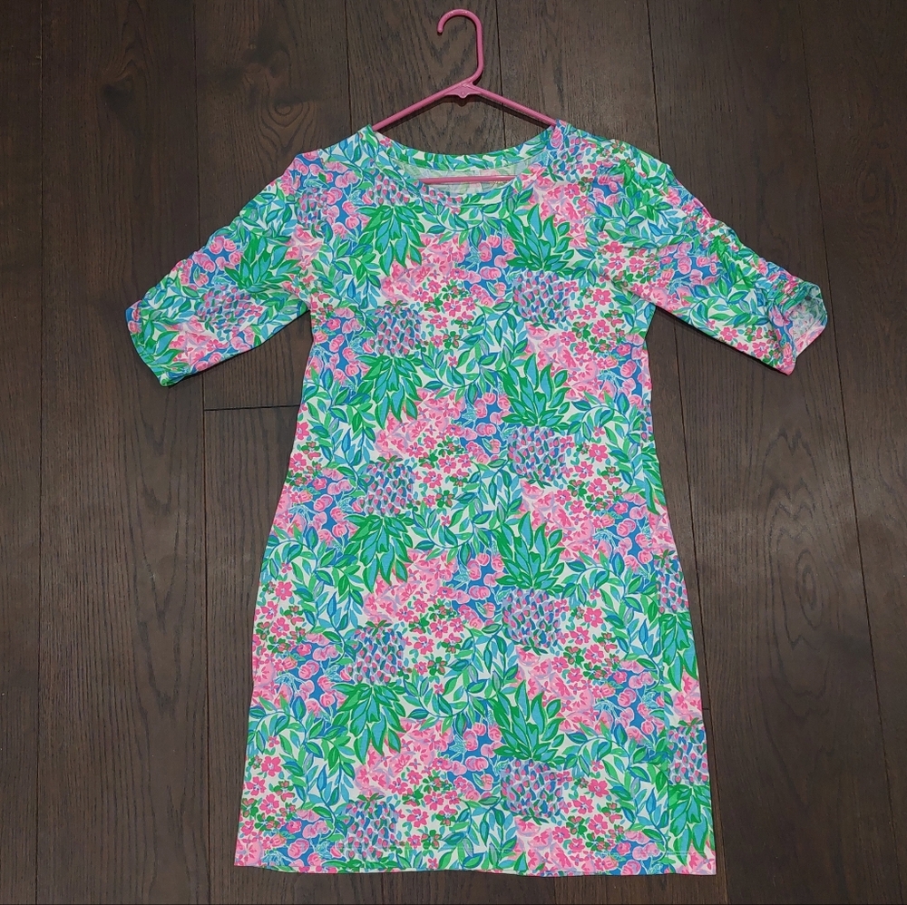 Lilly Pulitzer Belden Elbow Sleeve Dress